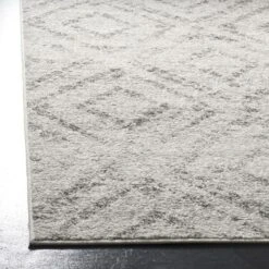 Safavieh Adirondack ADR131C 2'6" X 10' Light Grey And Grey Runner -Home Decoration Series 3749928 3