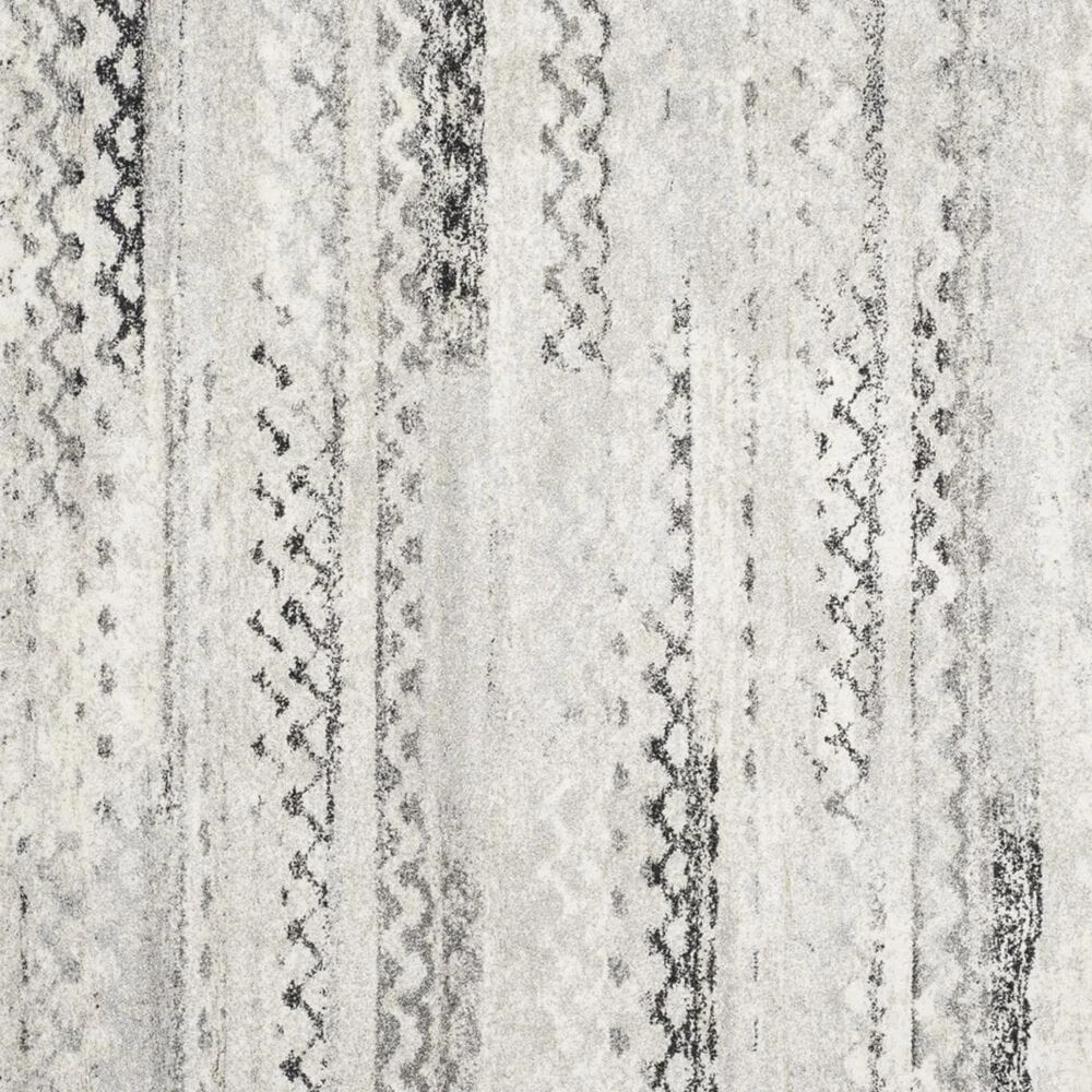 Safavieh Retro RET2136-1180 2'3" X 11' Cream And Grey Runner 5 Safavieh Retro RET2136-1180 2'3" X 11' Cream And Grey Runner - Image 3