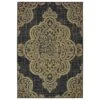 Oriental Weavers Marina 5929K 5'3" X 7'6" Black And Tan Area Rug -Home Decoration Series 3842004 1