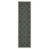 Oriental Weavers Marina 6025L 2'3" X 7'6" Grey And Ivory Runner -Home Decoration Series 3842673 1