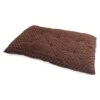 Timberlake Lavish Cushion Furry Pet Bed In Brown -Home Decoration Series 38864898 1