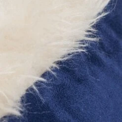 Timberlake Feline Comfort Cavern Pet Bed In Blue -Home Decoration Series 38865077 5