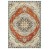 Oriental Weavers Xanadu 1332Q 2'3" X 7'6" Orange Runner