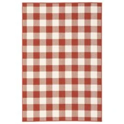 Oriental Weavers Meridian Geometric 2598R 8'6" X 13' Red Area Rug