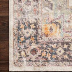 Loloi Clara CLA-01 7'10" X 10'6" Ivory And Charcoal Area Rug -Home Decoration Series 4100436 3