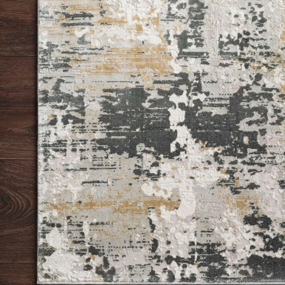 Loloi Sienne SIE-07 2'7" X 10' Ivory And Granite Runner 4 Loloi Sienne SIE-07 2'7" X 10' Ivory And Granite Runner - Image 2