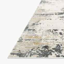 Loloi Sienne SIE-07 2'7" X 10' Ivory And Granite Runner 8 Loloi Sienne SIE-07 2'7" X 10' Ivory And Granite Runner -Home Decoration Series 4119865 3