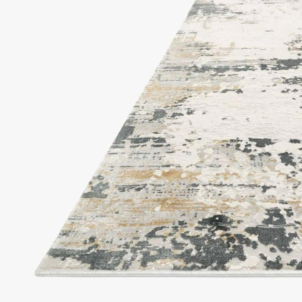 Loloi Sienne SIE-07 2'7" X 10' Ivory And Granite Runner 5 Loloi Sienne SIE-07 2'7" X 10' Ivory And Granite Runner - Image 3