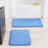 Timberlake Lavish Home 2 Piece Memory Foam Bath Mat Set -Home Decoration Series 41691163 1
