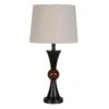 Lamps Per Se Table Lamp In Dark Brown And Walnut -Home Decoration Series 42599597 1