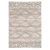 Central Oriental House Knox 7'10" X 9'10" Dark Grey And Light Grey Area Rug -Home Decoration Series 4292621 1