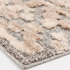 Central Oriental House Knox 7'10" X 9'10" Dark Grey And Light Grey Area Rug -Home Decoration Series 4292621 3