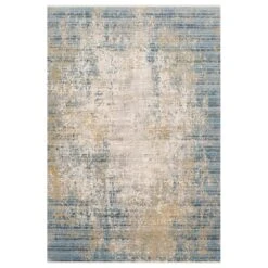 Loloi Claire CLE-08 2'7" X 9'6" Neutral And Sea Runner