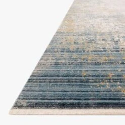 Loloi Claire CLE-08 2'7" X 9'6" Neutral And Sea Runner -Home Decoration Series 4302164 3