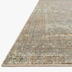 Magnolia Home Linnea LIN-04 2'7" X 7'7" Taupe And Mist Area Rug -Home Decoration Series 4491199 2