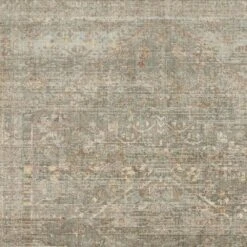 Magnolia Home Linnea LIN-04 2'7" X 7'7" Taupe And Mist Area Rug -Home Decoration Series 4491199 3