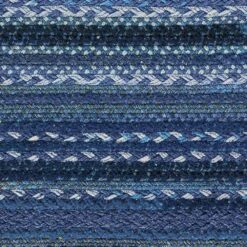 Capel Bayview 0036-470 3' X 5' Oval Twilight Blue Area Rug -Home Decoration Series 4520757 5