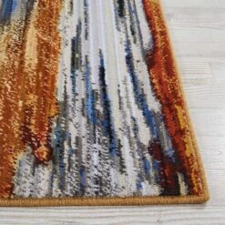 Nourison Chroma CRM04 4' X 6' Lava Flow Area Rug -Home Decoration Series 4557478 4