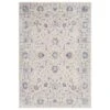 Nourison Silky Textures SLY09 3'11" X 5'11" Ivory Area Rug -Home Decoration Series 4558054 1