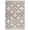 Safavieh Skyler SKY199P 4' X 6' Gray And Pink Area Rug -Home Decoration Series 4583227 1