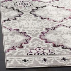 Safavieh Skyler SKY199P 4' X 6' Gray And Pink Area Rug 8 Safavieh Skyler SKY199P 4' X 6' Gray And Pink Area Rug -Home Decoration Series 4583227 2