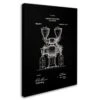 Timberlake Claire Doherty 'Coffee Grinder Patent 1911 Black' Canvas Art 35x47 -Home Decoration Series 45836913 4
