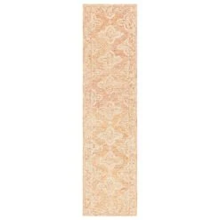 Surya Granada GND-2301 2'6" X 10' Rust, Peach And Khaki Runner Rug