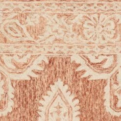 Surya Granada GND-2301 2'6" X 10' Rust, Peach And Khaki Runner Rug -Home Decoration Series 4604247 5