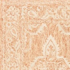 Surya Granada GND-2301 2'6" X 10' Rust, Peach And Khaki Runner Rug -Home Decoration Series 4604247 6