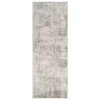 Surya Monaco MOC-2311 2'6" X 8' Silver Gray And Cream Runner -Home Decoration Series 4609451 1