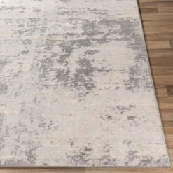 Surya Monaco MOC-2311 2'6" X 8' Silver Gray And Cream Runner 10 Surya Monaco MOC-2311 2'6" X 8' Silver Gray And Cream Runner -Home Decoration Series 4609451 3