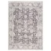 Surya Presidential PDT-2313 3'3" X 5' Blue, Ivory And Gray Area Rug -Home Decoration Series 4634475 1