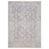 Surya Presidential PDT-2317 5' X 8' Blue, Gray And Ivory Area Rug -Home Decoration Series 4634780 1