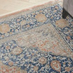 Nourison Starry Nights STN07 5' X 7' Multicolor Area Rug -Home Decoration Series 4635399 3