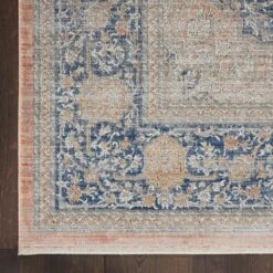 Nourison Starry Nights STN07 5' X 7' Multicolor Area Rug -Home Decoration Series 4635399 4