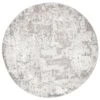 Surya Venice VNE-2305 7'9" Round Ivory And Charcoal Area Rug -Home Decoration Series 4648558 1