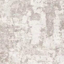 Surya Venice VNE-2305 7'9" Round Ivory And Charcoal Area Rug -Home Decoration Series 4648558 2