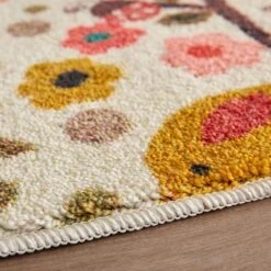 Karastan Prismatic 10' X 14' Blue, Green, Beige And Pink Kids Area Rug -Home Decoration Series 4662708 4