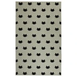 Karastan Prismatic 10' X 14' Ivory Kids Area Rug