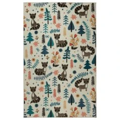 Karastan Prismatic Z0635 A238 10' X 14' Ivory Kids Area Rug