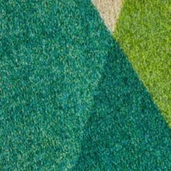 Karastan Prismatic 3'4" X 5' Blue, Beige, Green And Red Kids Area Rug -Home Decoration Series 4662849 6