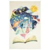 Karastan Prismatic Z0350 A416 3'4" X 5' Multicolor Kids Area Rug -Home Decoration Series 4663060 1