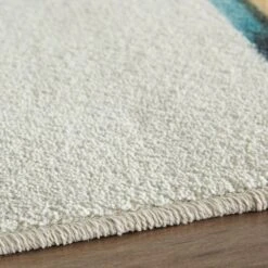 Karastan Prismatic Z0350 A416 3'4" X 5' Multicolor Kids Area Rug -Home Decoration Series 4663060 4