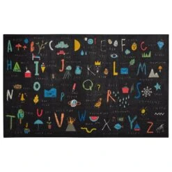 Karastan Prismatic Z0431 A402 3'4" X 5' Multicolor Kids Area Rug