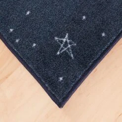 Karastan Prismatic 3'4" X 5' Denim Kids Area Rug -Home Decoration Series 4663201 3