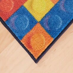 Karastan Prismatic Z0444 A416 3'4" X 5' Multicolor Kids Area Rug -Home Decoration Series 4663268 3