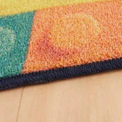 Karastan Prismatic Z0444 A416 3'4" X 5' Multicolor Kids Area Rug -Home Decoration Series 4663268 4