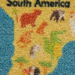 Karastan Prismatic 5' X 8' Multicolor Kids Area Rug -Home Decoration Series 4663706 6