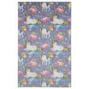 Karastan Prismatic 3'4" X 5' Purple Kids Area Rug