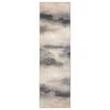 Nourison Maxell MAE06 2'2" X 7'6" Flint Scatter Rug -Home Decoration Series 4676260 1